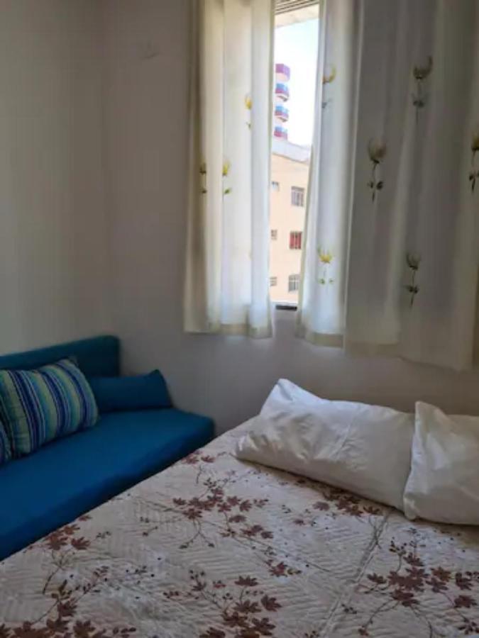 Kitnet Praia Grande Ocian 50 M Da Praia Dış mekan fotoğraf