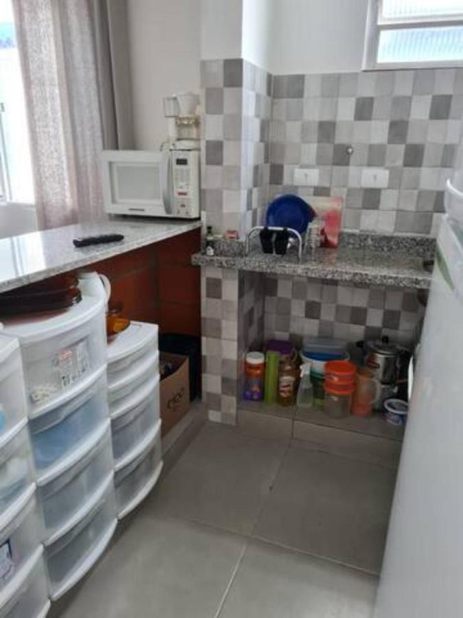 Kitnet Praia Grande Ocian 50 M Da Praia Dış mekan fotoğraf