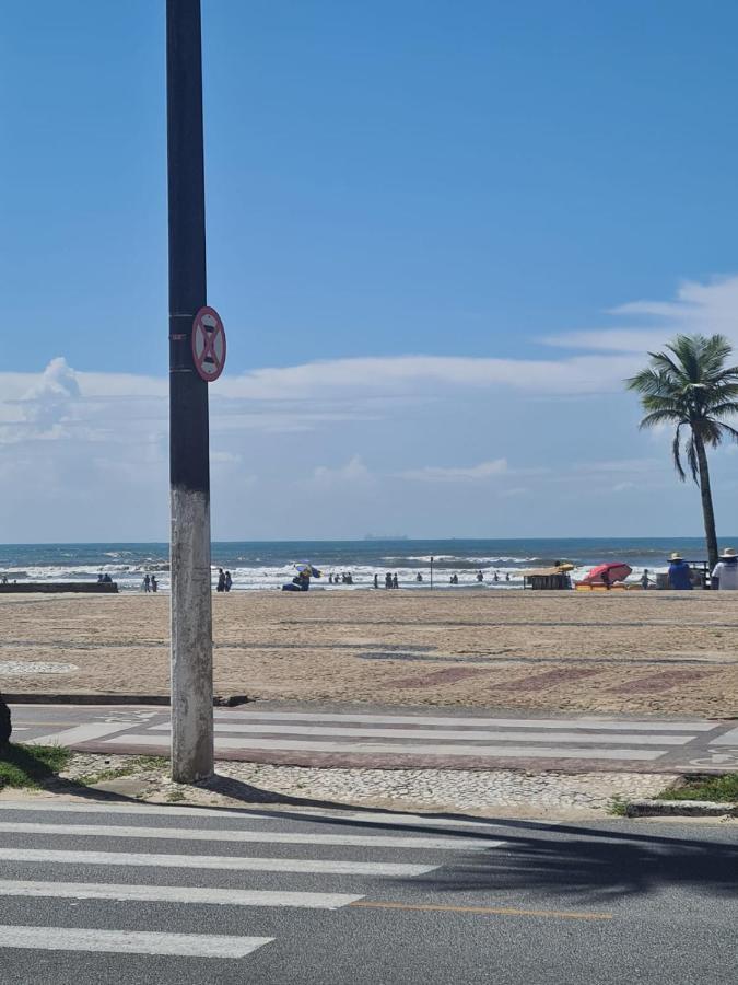 Kitnet Praia Grande Ocian 50 M Da Praia Dış mekan fotoğraf